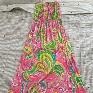 Maxi Lilly Dress